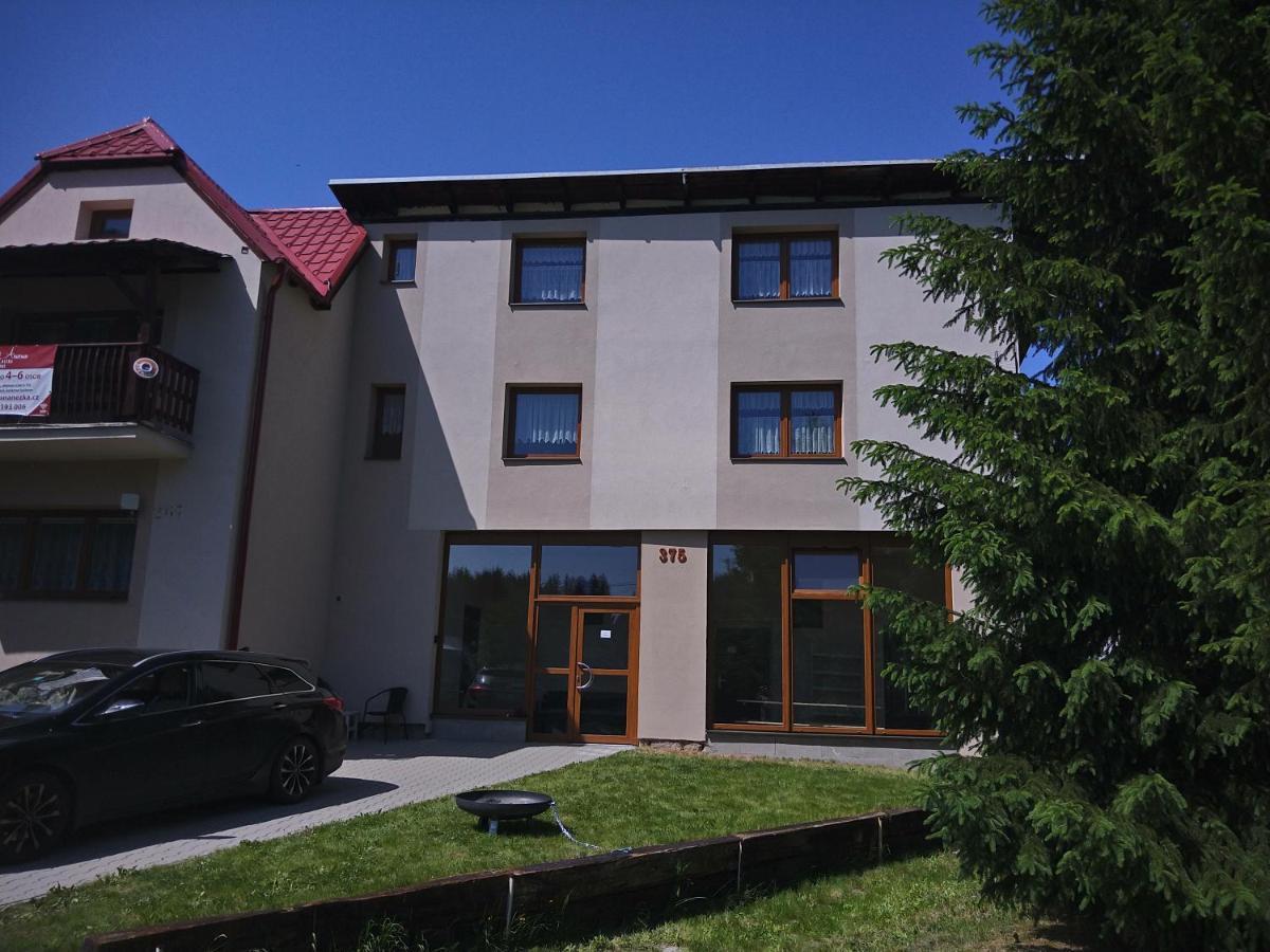 Apartman U Cechu Албрехтице в Йизерских горах Экстерьер фото