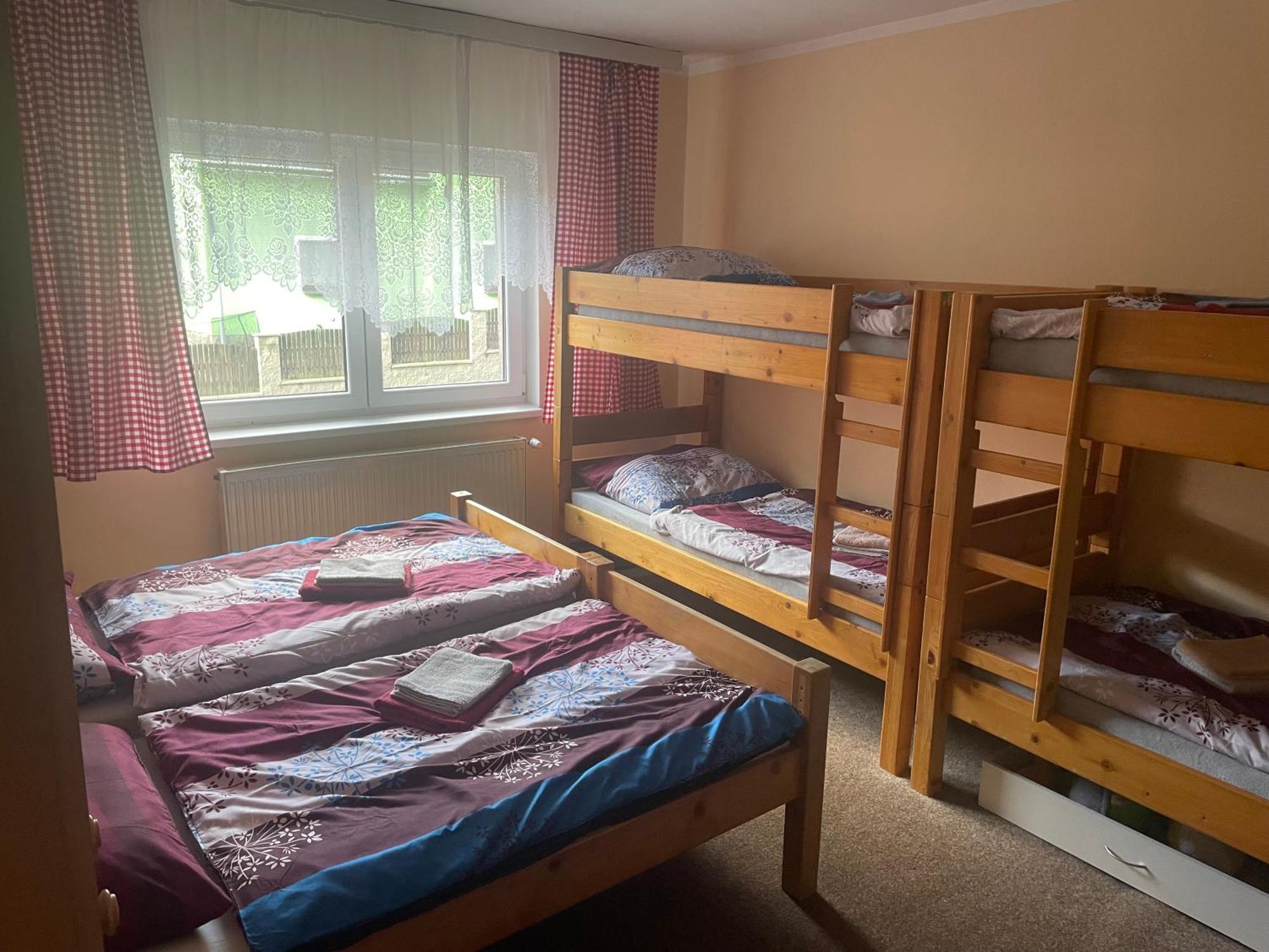 Apartman U Cechu Албрехтице в Йизерских горах Экстерьер фото